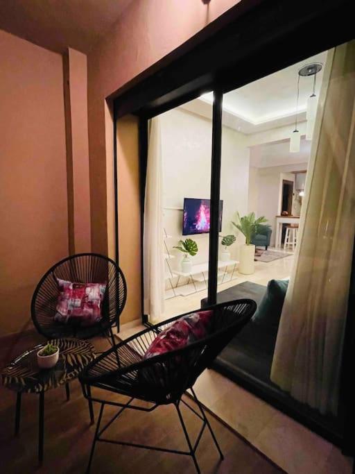Appartement Luxueux Au Centre De Marrakech Marraquexe Exterior foto
