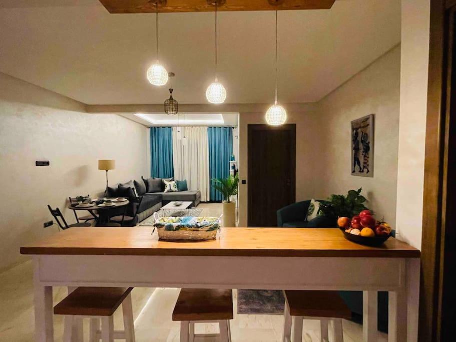 Appartement Luxueux Au Centre De Marrakech Marraquexe Exterior foto